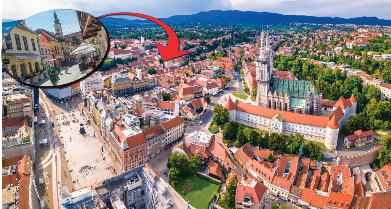 Servus Zagreb Town Centre - Top Position Eksteriør bilde