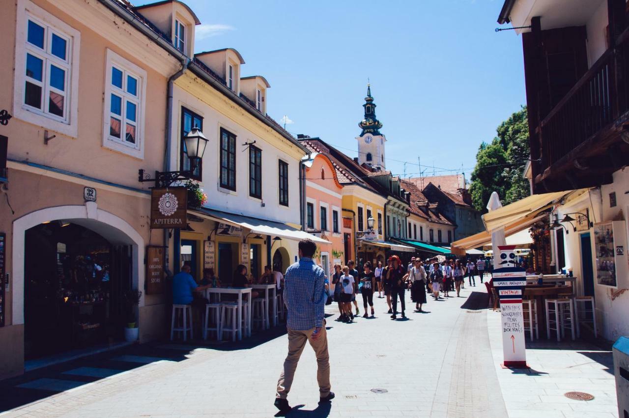 Servus Zagreb Town Centre - Top Position Eksteriør bilde